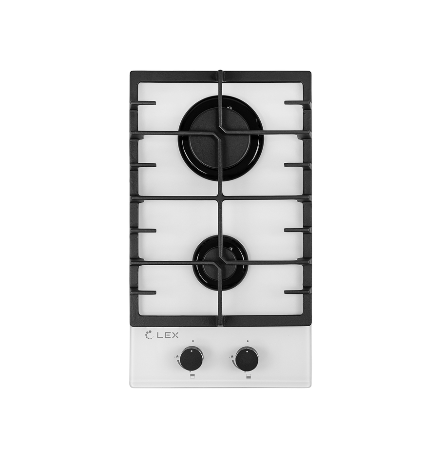 Фото Газовая варочная панель домино Lex GVG 321 WH газовая панель
