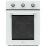 Превью картинка Электрический духовой шкаф KRONA LYRA 45 WH #2