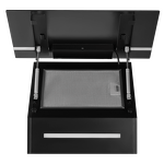 Превью картинка Наклонная вытяжка Maunfeld Amber 60 Glass Black  #4