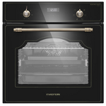 Превью картинка Электрический духовой шкаф Meferi MEO606BK RETRO #2