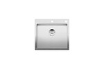 Превью картинка Металлическая мойка Blanсo CLARON 500-IF/A нерж.сталь Durinox с отв. арм. InFino #1
