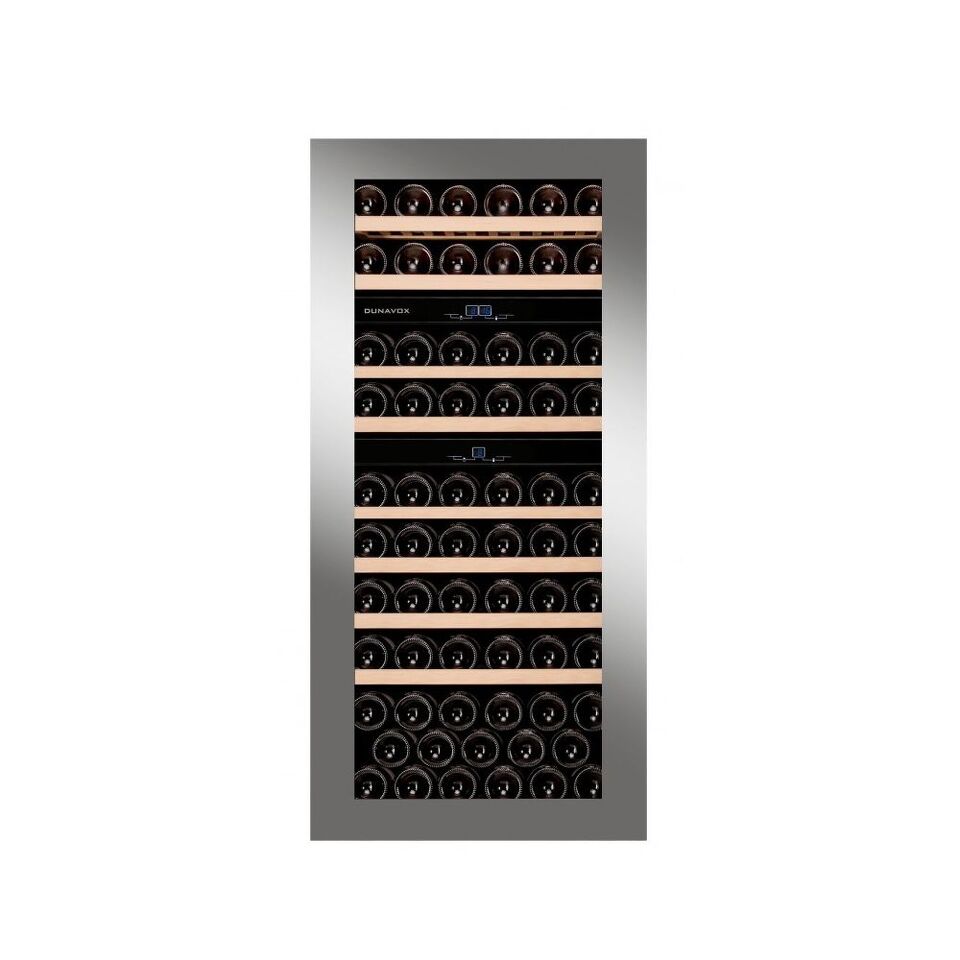Фото Шкаф винный встраиваемый Винный холодильник (шкаф) компрессорный Dunavox DAB-65.178TSS.TO