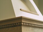 Превью картинка Вытяжка с багетом Lex ANCONA 900 White #2