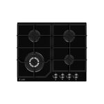 Превью картинка Газовая варочная панель Lex GVG 640-1 BBL газовая панель #1