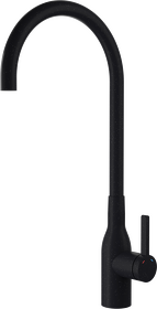 Картинка Rivelato LIVO U-обр. гибкий излив с краном питьевой воды D-35мм nero