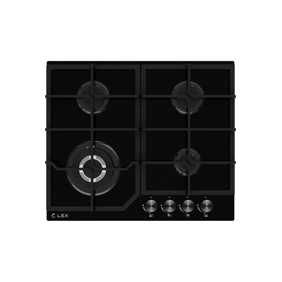 Фото Газовая варочная панель Lex GVG 640-1 BBL газовая панель