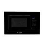 Превью картинка Печь микроволновая встраиваемая Lex BIMO 20.01 BLACK микроволновая печь #1