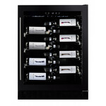 Превью картинка Шкаф винный встраиваемый Винный холодильник (шкаф) компрессорный Dunavox DAU-40.138B #1