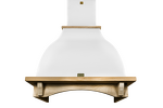 Превью картинка Вытяжка с багетом Lex PARMA 600 White #2