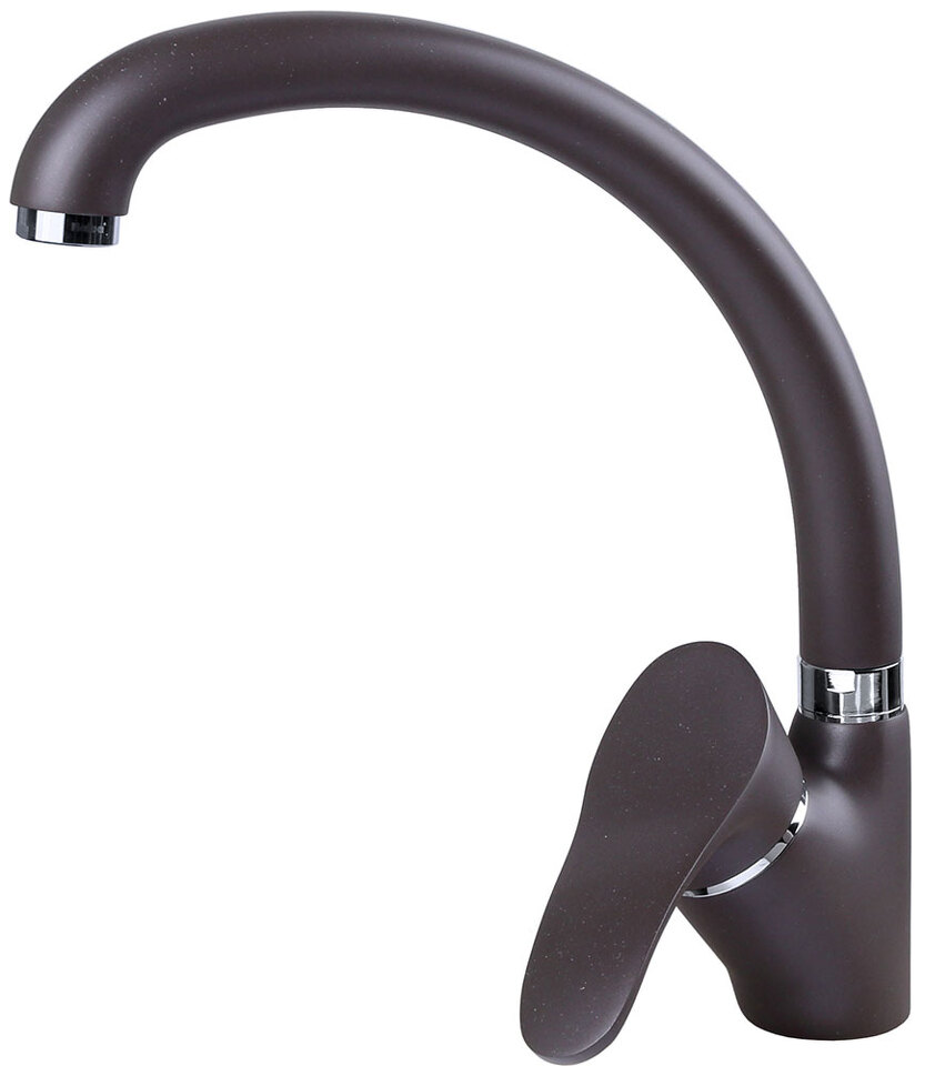 Фото Смеситель для кухни Zigmund & Shtain ZS 0300 Швейцарский шоколад