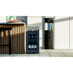 Превью картинка Шкаф винный  Meyvel Винный холодильник (шкаф) компрессорный MEYVEL MV15-KBF1 #14