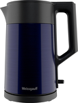 Превью картинка Чайник Weissgauff WK 1510 Marine BodyCool #1