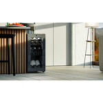 Превью картинка Шкаф винный  Meyvel Винный холодильник (шкаф) компрессорный MEYVEL MV15-KBF1 #10