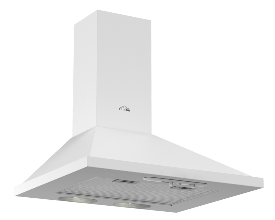 Фото Купольная вытяжка Elikor Оптима 50П-400-П3Л белый