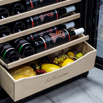 Превью картинка Шкаф винный  Meyvel Винный холодильник (шкаф) компрессорный MEYVEL MV110-KBT2(SLIM) #12