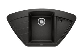 Картинка Blanсo ZIA 9E SILGRANIT PuraDur черный