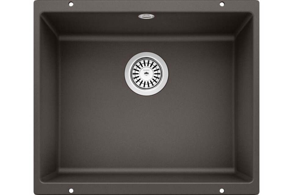 Фото Гранитная мойка Blanсo ROTAN 500-U SILGRANIT кофе