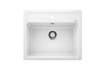 Превью картинка Гранитная мойка Blanсo LEGRA 6 SILGRANIT белый #1