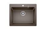 Превью картинка Гранитная мойка Blanсo NAYA 6 SILGRANIT кофе #1