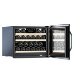 Превью картинка Шкаф винный встраиваемый Meyvel Винный холодильник (шкаф) компрессорный MEYVEL MV22-KSB1 #12