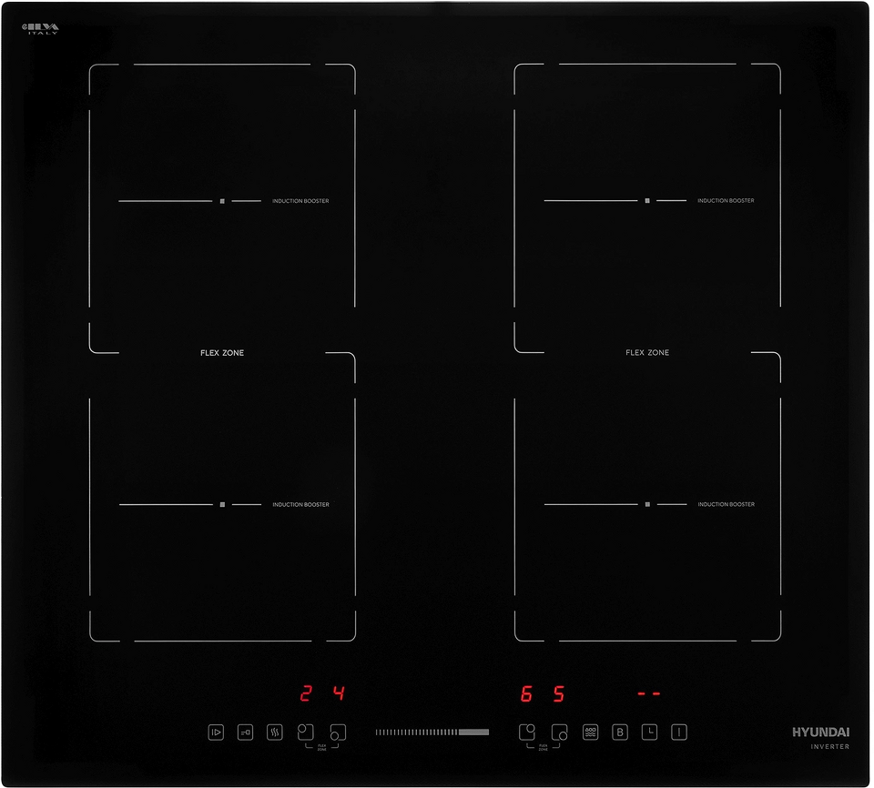 Фото Индукционная варочная панель Hyundai HHI 6772 BG