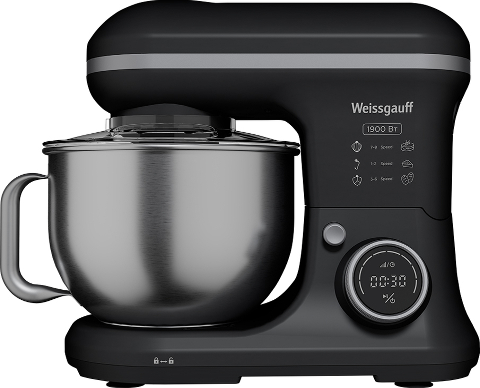 Фото Миксер Weissgauff WSM 170 PDB Metal Gear Digital