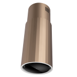 Превью картинка Островная вытяжка Maunfeld Adelaide 39 Isla Gold #1