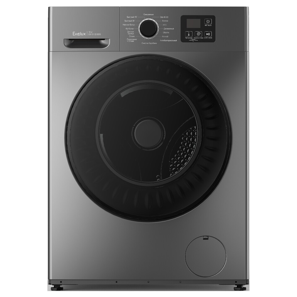 Фото Стиральная машина с фронтальной загрузкой Evelux EW 61125 BDS