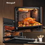 Превью картинка Электрический духовой шкаф Weissgauff EOM 859 Color Loop Black Matt #23