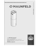 Превью картинка Островная вытяжка Maunfeld LEE ISLA (sensor) 39 Black #13