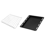 Превью картинка Электрический духовой шкаф Evelux EO 420 PX #6