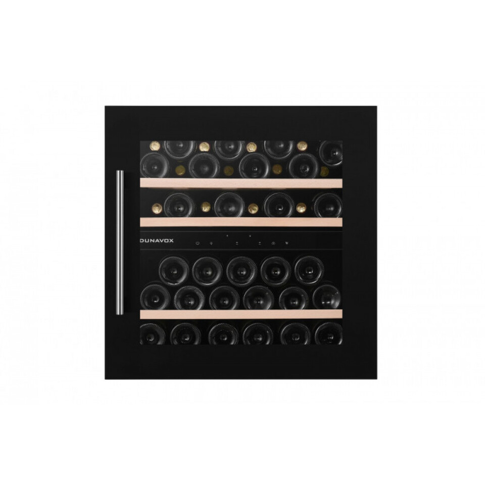 Фото Шкаф винный встраиваемый Винный холодильник (шкаф) компрессорный Dunavox 41 бут DAB-41.83DВ
