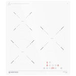 Превью картинка Индукционная варочная панель Meferi MIH453WH POWER #4