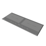 Превью картинка Индукционная варочная панель Maunfeld CVI904SFLLGR Inverter #3