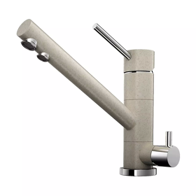 Картинка Omoikiri Tonami-SA латунь/бежевый