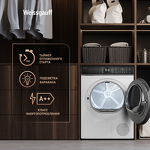 Превью картинка Машина сушильная Weissgauff WD 5910 Heat Pump #21