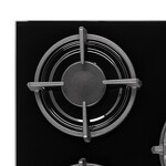 Превью картинка Газовая варочная панель KRONA FIERO 45 BL #6