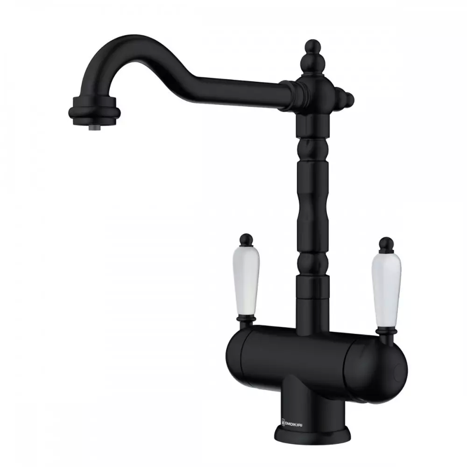 Фото Смеситель для кухни Omoikiri Amagasaki-GB латунь/графит