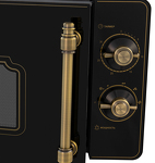 Превью картинка Микроволновая печь Lex FSMO M.02 BL (20л,ретро, механика) микроволновая печь #9