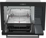 Превью картинка Печь микроволновая встраиваемая Weissgauff HMT-256 TSB Inverter #2