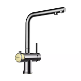 Картинка Omoikiri Hotaru-CH-B латунь/хром/голубой