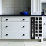 Превью картинка Шкаф винный встраиваемый Винный холодильник (шкаф) компрессорный Dunavox DAU-9.22В #7