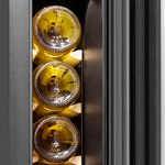 Превью картинка Шкаф винный встраиваемый Meyvel Винный холодильник (шкаф) компрессорный MEYVEL MV9NH-KBT1 #2