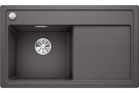 Картинка Blanсo BLANCO ZENAR 45S (чаша слева) SILGRANIT темная скала с кл.-авт. InFino