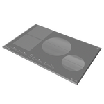 Превью картинка Индукционная варочная панель Maunfeld CVI804SFLGR Inverter #3