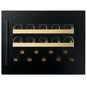 Картинка Винный холодильник (шкаф) компрессорный Dunavox DVP-19.50B