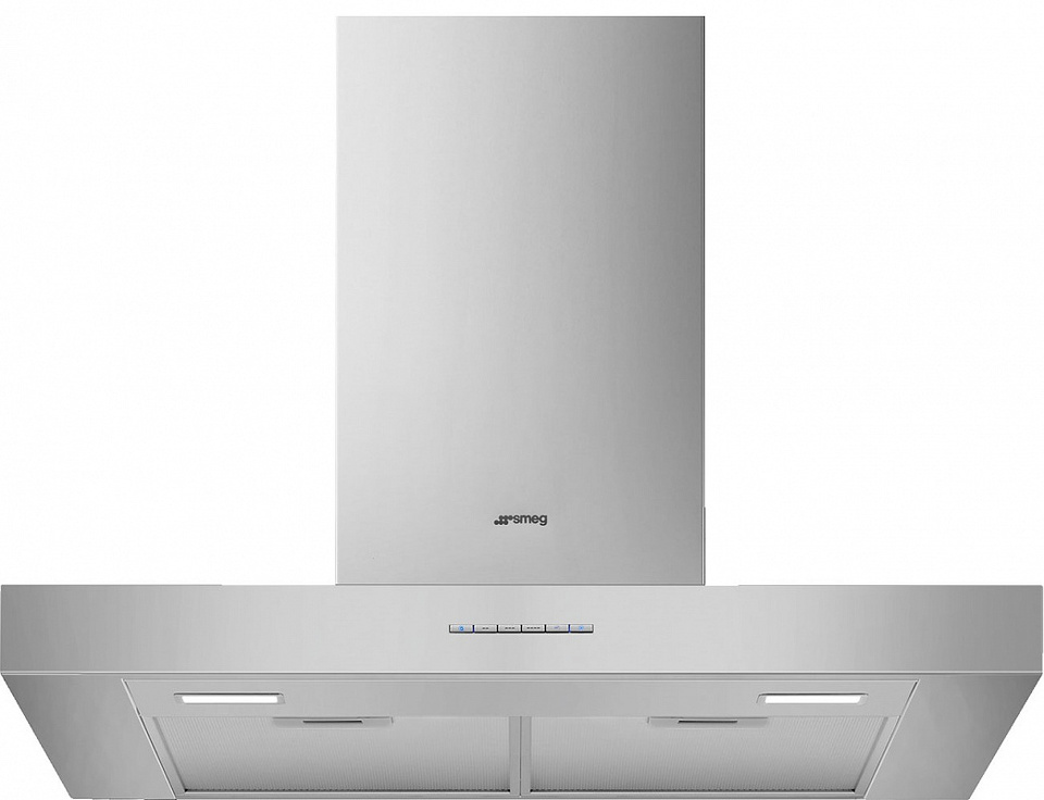 Фото Т-образная вытяжка  Smeg KBT700XE