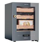 Превью картинка Хьюмидор Холодильник (шкаф) для сигар компрессорный Meyvel MC-50BK (PRO) #1