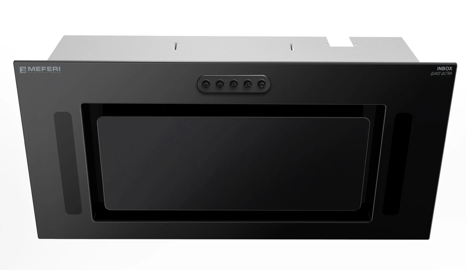Фото Полновстраиваемая вытяжка Meferi INBOX52BK GLASS ULTRA