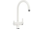 Превью картинка Смеситель для кухни Blanсo TRIMA белый #1